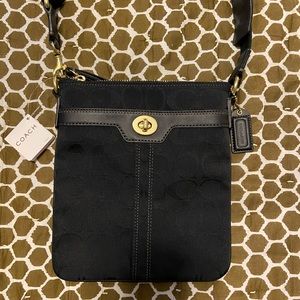 Black Signature Collection Coach Purse